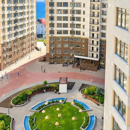48 Pearl Terrace Arkadia Apartment Odesa